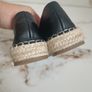 Designer Guess espadrilles loafers slip on flats shoes UK 5.5-6 as new Image 3