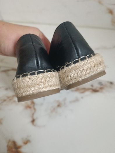 Designer Guess espadrilles loafers slip on flats shoes UK 5.5-6 as new