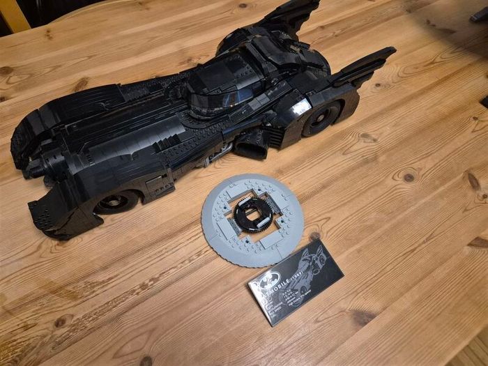 Lego Batman 76139 - The 1989 Batmobile