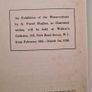 Walker's Quarterly. Rare 1930.windmills In Sussex By G. M. Fowell. Illustrated & Data Coloured By A. Ford Hughes. First Edition Paperback In Good Condition Complete With Walker's. Monthly Pull Out. See Photos. Image 9
