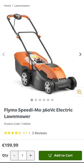 lawnmower