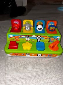 pop up animals big steps