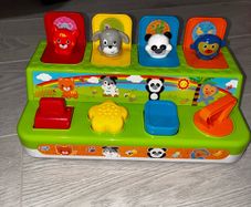 pop up animals big steps