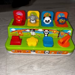 pop up animals big steps