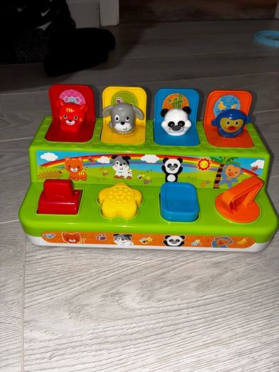 pop up animals big steps