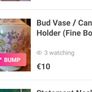Bud Vase / Candle Holder (Fine Bone China) Image 5