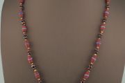 Vintage Venetian Style Tiny trade Glass Beads Necklace