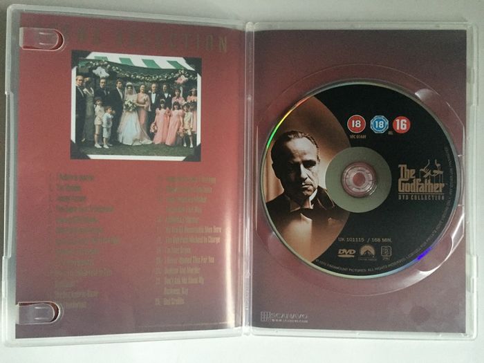 The Godfather Trilogy Collection (1972-1990) [3xMovie DVD] Academy Award Winner