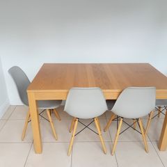 Dining Table and 4 chairs