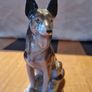 Vintage Porcelain Dog Figurine Image 5