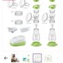 New Medical Grade Double Pump Ardo Image 2