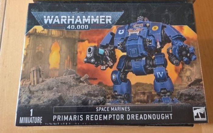 Warhammer Redemptor Dreadnaught