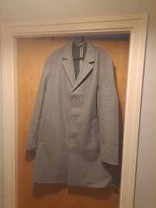Mens Wool Coat