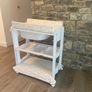 babylo baby changing table and bath with storage Image 4