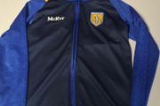 Na Fianna GAA Gaelic Football Full Zip Hoodie Jersey (Youths 7-8 Years) FREE POST