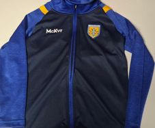 Na Fianna GAA Gaelic Football Full Zip Hoodie Jersey (Youths 7-8 Years) FREE POST