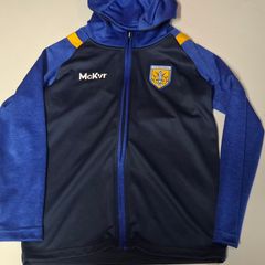 Na Fianna GAA Gaelic Football Full Zip Hoodie Jersey (Youths 7-8 Years) FREE POST
