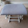 Babylo glider/rocking chair and footstool Image 4