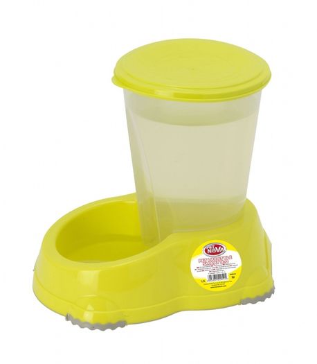Pet Nova Dog Water Dispenser Yellow - 2 Sizes Available