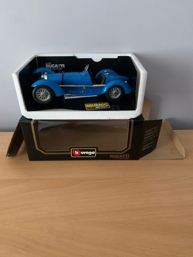 1/18 Burago Model Car Bugatti Type 59 1934