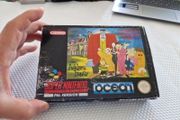 The Addams Family Pugsley s Scavenger Hunt Snes Super Nintendo Arcade Retro Games Original