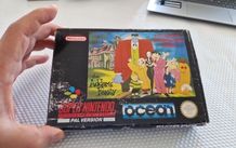 The Addams Family Pugsley s Scavenger Hunt Snes Super Nintendo Arcade Retro Games Original