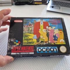 The Addams Family Pugsley s Scavenger Hunt Snes Super Nintendo Arcade Retro Games Original