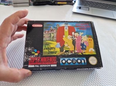 The Addams Family Pugsley s Scavenger Hunt Snes Super Nintendo Arcade Retro Games Original