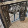 Edwardian cast iron fireplace insert Image 3