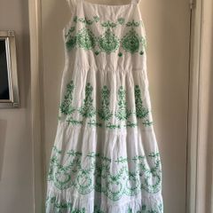summer embroidery dress