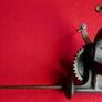 Antique Mattson Mora Bobbin Winder Image 3