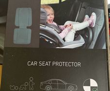 Two Besafe Car Seat Protector