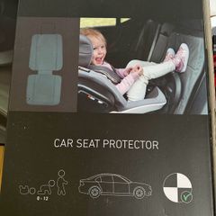 Two Besafe Car Seat Protector