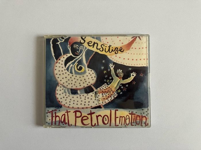 That Petrol Emotion Sensitize CD NM