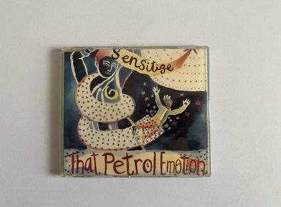 That Petrol Emotion Sensitize CD NM