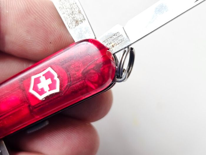 Victorinox Swiss Signature Lite 58mm Swiss Army Knife Keychain tool Collectable