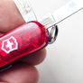 Victorinox Swiss Signature Lite 58mm Swiss Army Knife Keychain tool Collectable Image 7