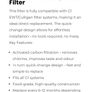 Puresoft 1/4 turn Drinking Water Filter Image 3