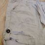Linen Shorts  Size 12 Image 2