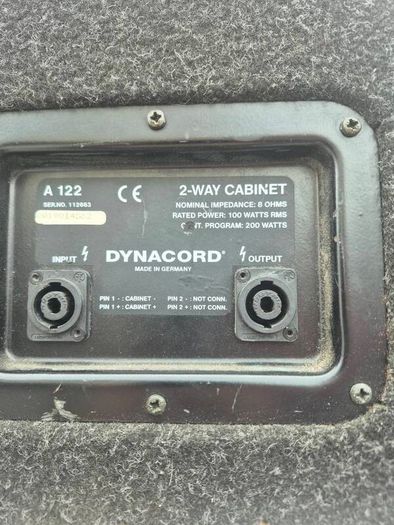 Dynacord and Yamaha PA System