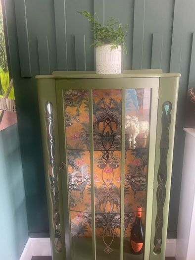 Art Deco Cocktail Cabinet
