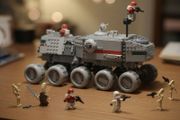 Republic Juggernaut Clone Turbo Tank75413
