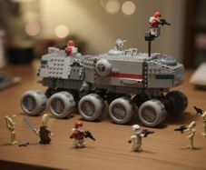 Republic Juggernaut Clone Turbo Tank75413