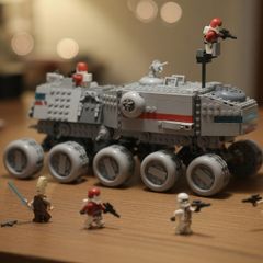 Republic Juggernaut Clone Turbo Tank75413