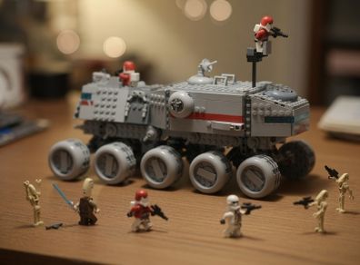 Republic Juggernaut Clone Turbo Tank75413