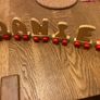 Assortment of wooden letters on wheels Image 2