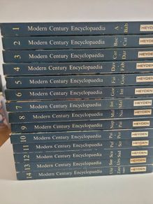Modern Century Illustrated Encyclopedia - 14 books
