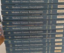 Modern Century Illustrated Encyclopedia - 14 books