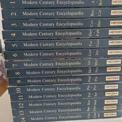Modern Century Illustrated Encyclopedia - 14 books