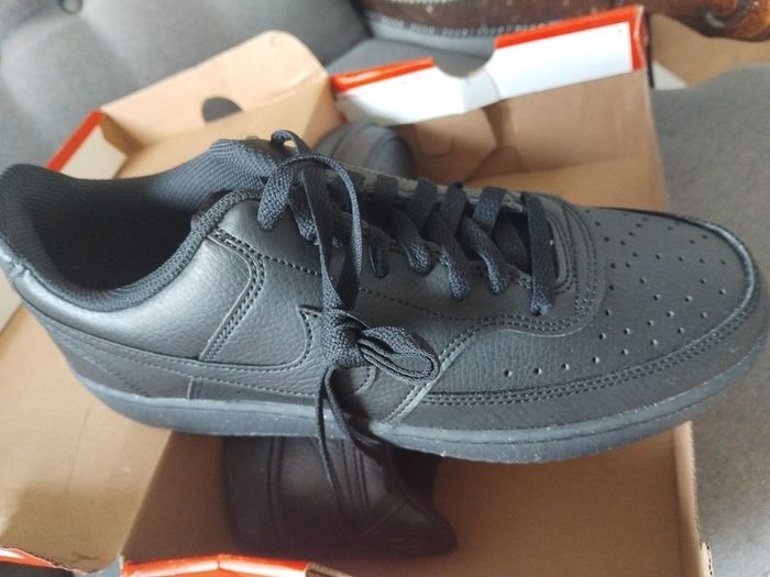 Nike Court Triple Black